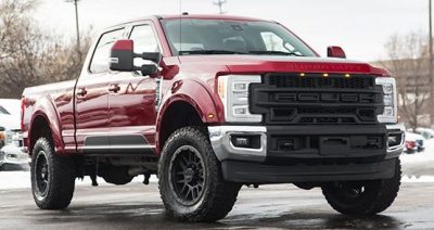 Roush Gives The Ford F-250 A Rugged New Appearance | Carscoops