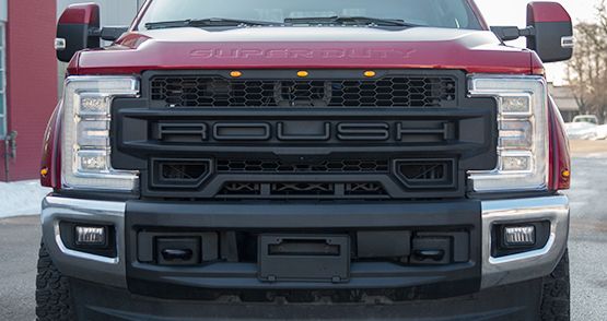 Roush-F-250-5 Roush Gives The Ford F-250 A Rugged New Appearance