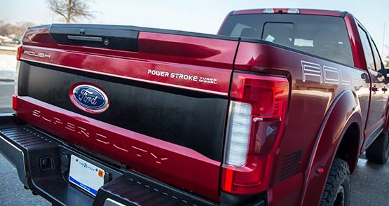 Roush-F-250-6 Roush Gives The Ford F-250 A Rugged New Appearance