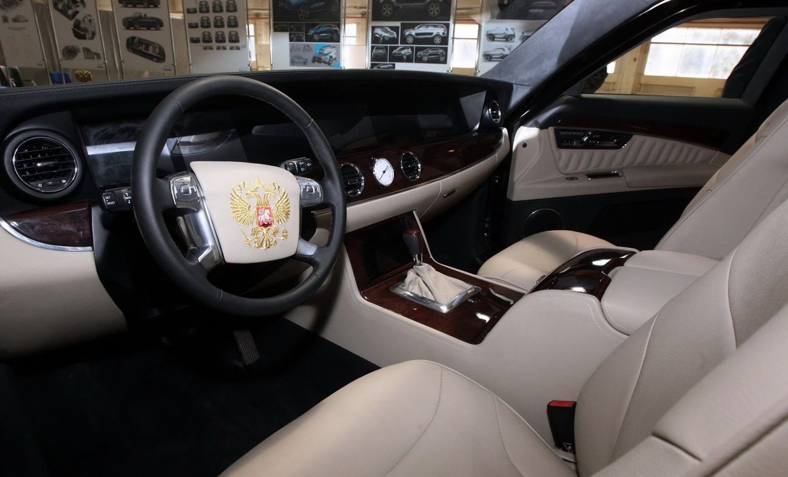 Russia-Cortege-16 Putin’s Presidential Limo Passes Crash Tests, Will Be Unveiled Soon