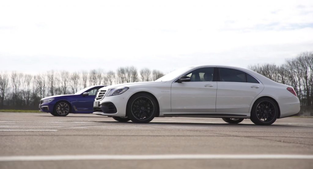  Mercedes-AMG S63 vs BMW M760i: Which German Super Limo Is The Quickest?