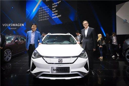 SOL-E20X-1 VW Launches New SOL Brand In China With E20X Crossover