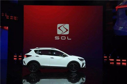 SOL-E20X-4 VW Launches New SOL Brand In China With E20X Crossover