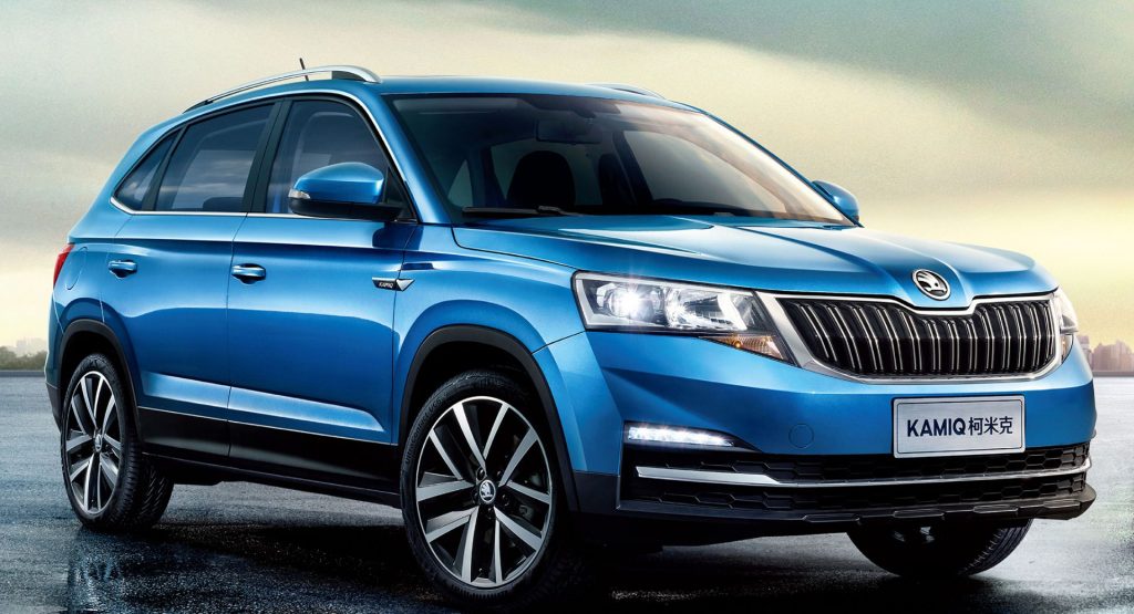 Skoda Kamiq Revealed In First Official Image Ahead Of Beijing Debut