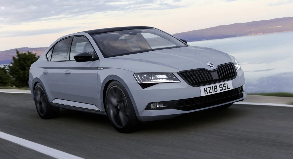  Skoda Superb Gains New Sportline Plus Flagship Packed With Literally Everything