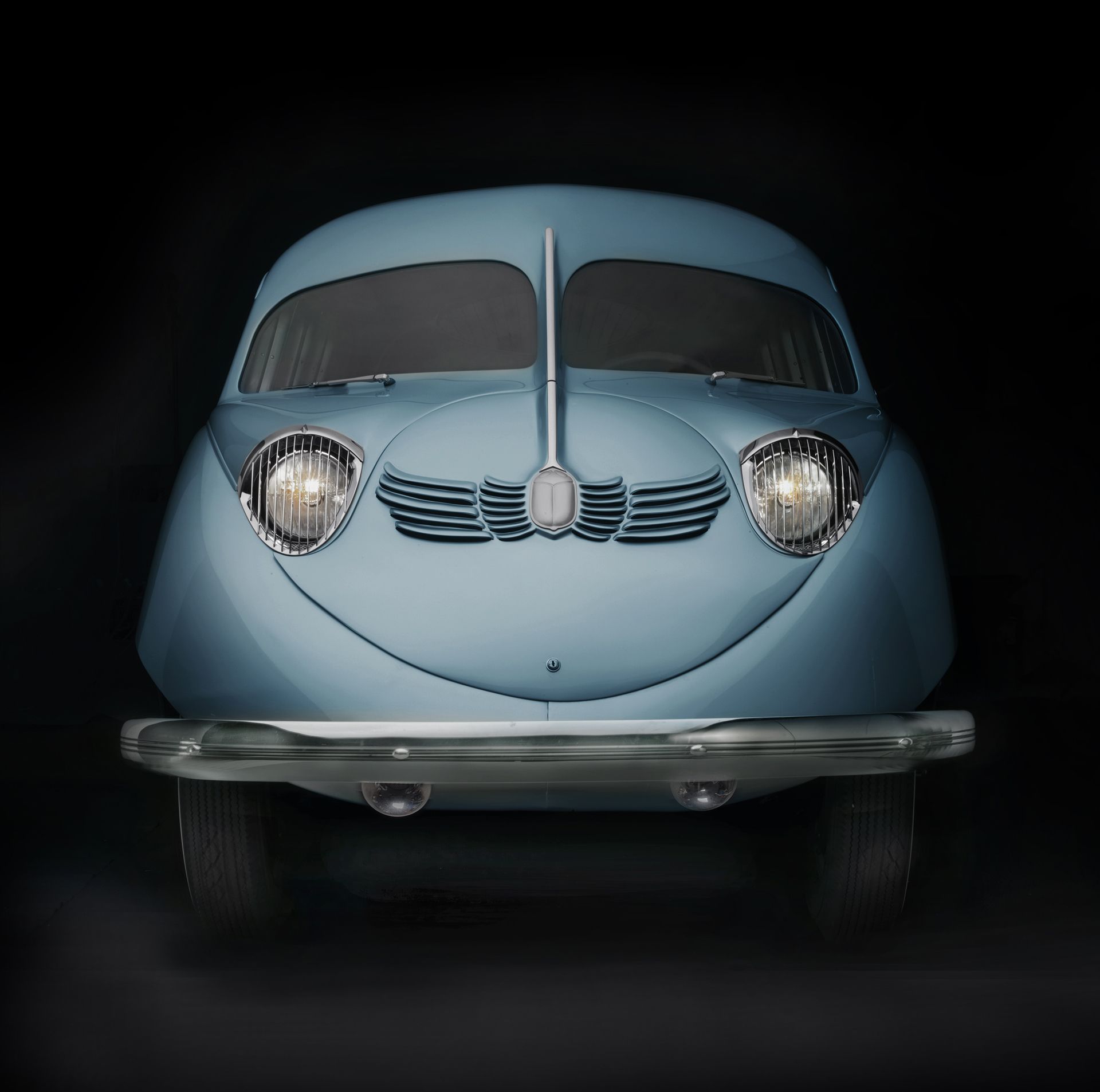 Stout Scarab OA front ‘The Shape of Speed’ Brings Streamlined Classics To Portland