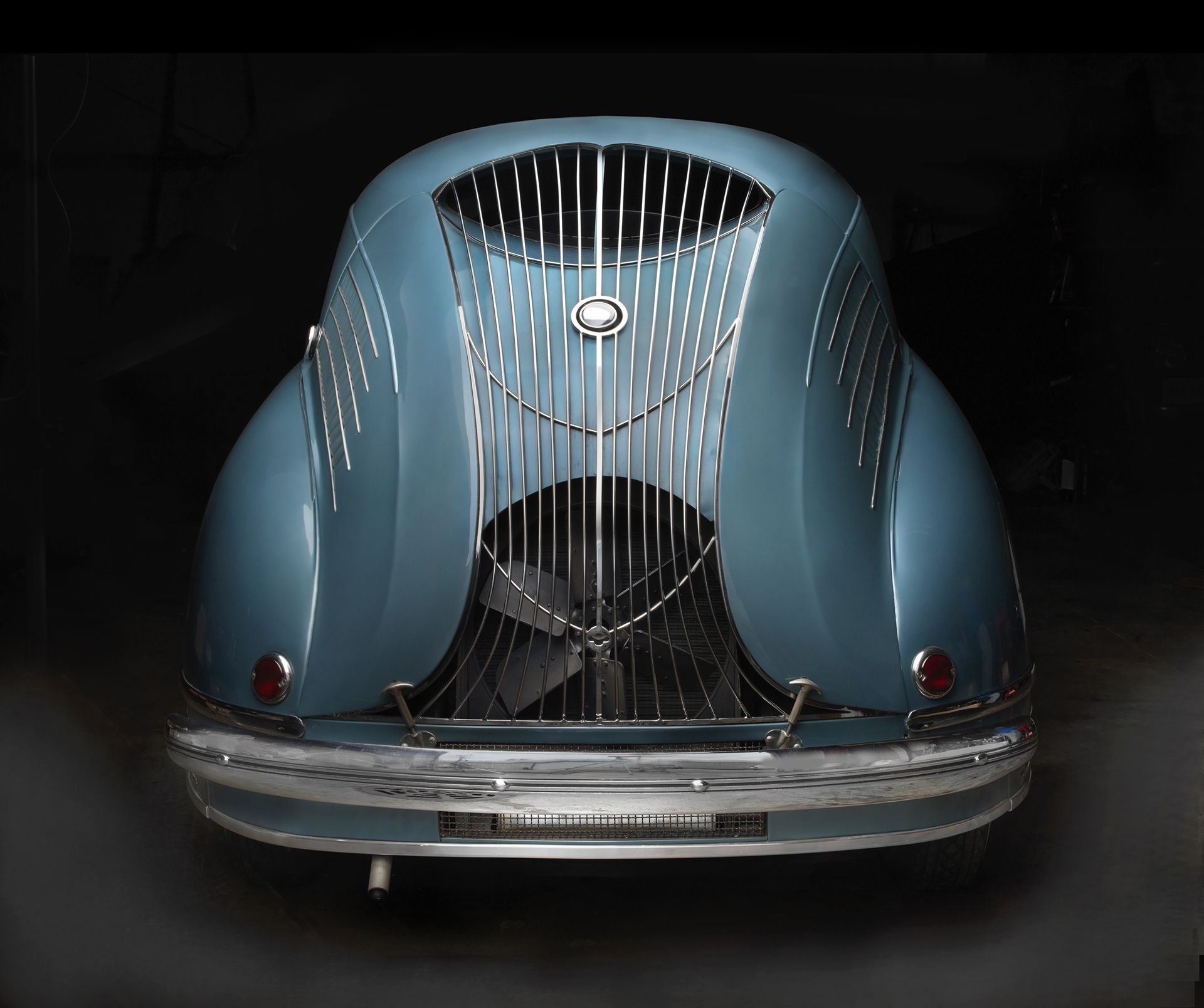 Stout Scarab_rear ‘The Shape of Speed’ Brings Streamlined Classics To Portland