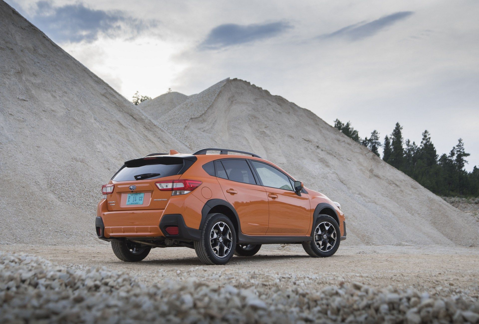 Subaru-Crosstrek-3 Subaru’s New Plug-In Hybrid Could Be Called The Evoltis
