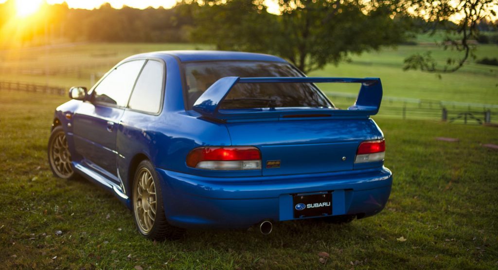 Looking At 30 Years Of Subaru’s STI Models