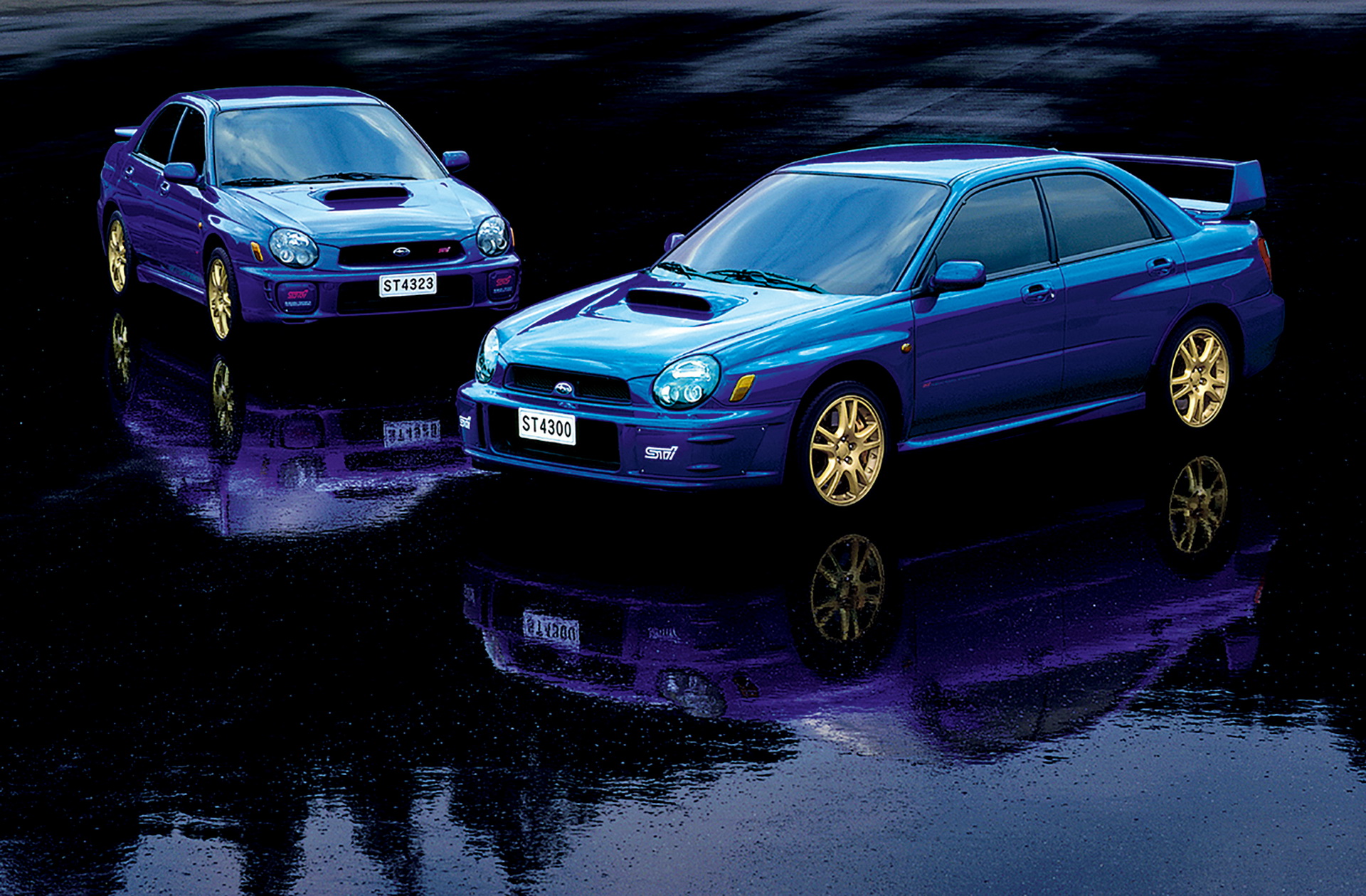 Subaru-STI-30-Ann-34 Looking At 30 Years Of Subaru’s STI Models