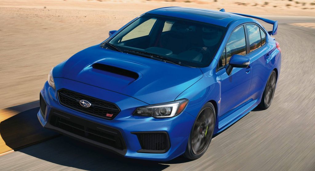  Subaru WRX STI Could Receive A Minor Power Boost For 2019