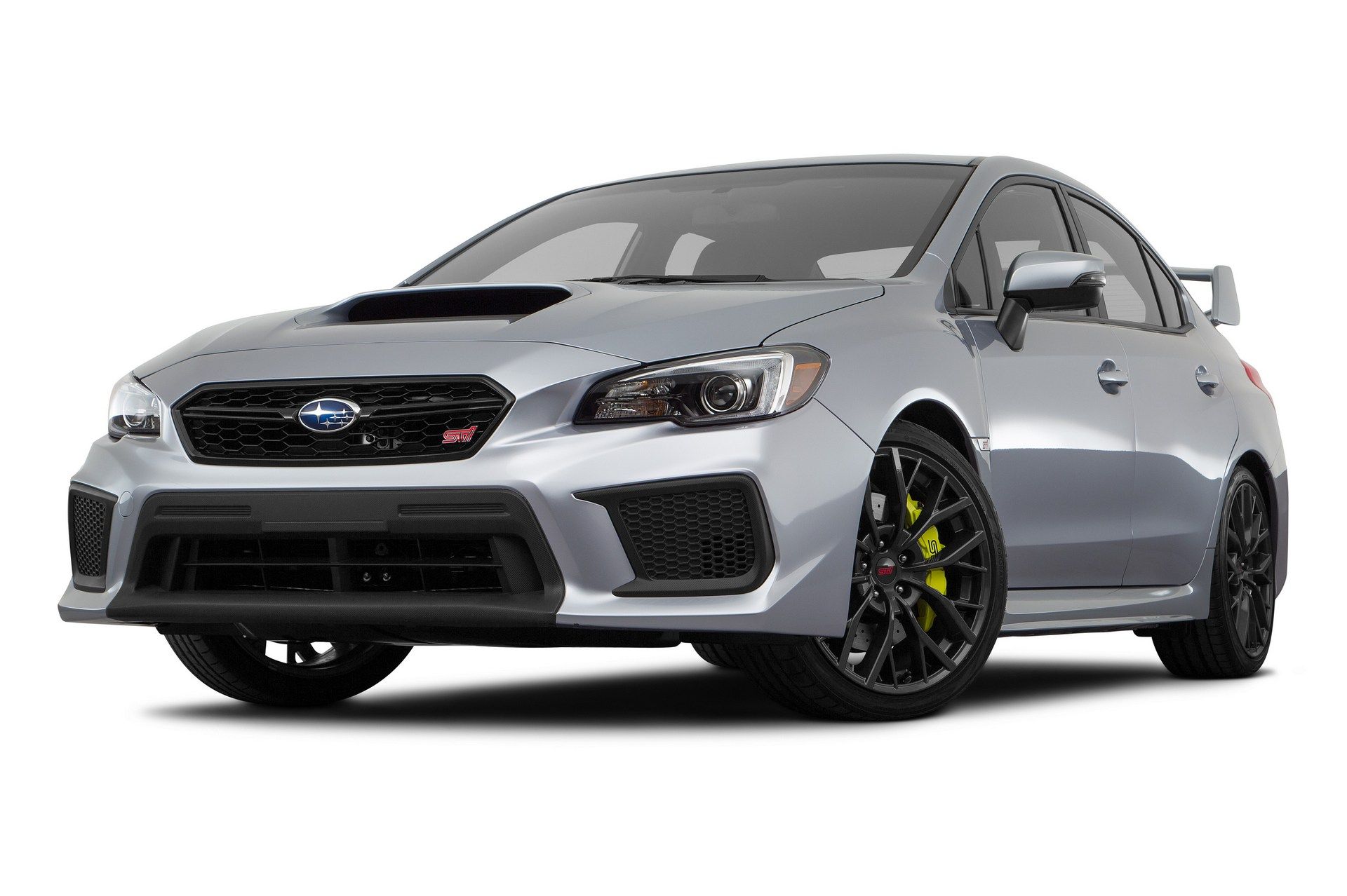 Subaru-WRX-STI-11 Subaru WRX STI Could Receive A Minor Power Boost For 2019