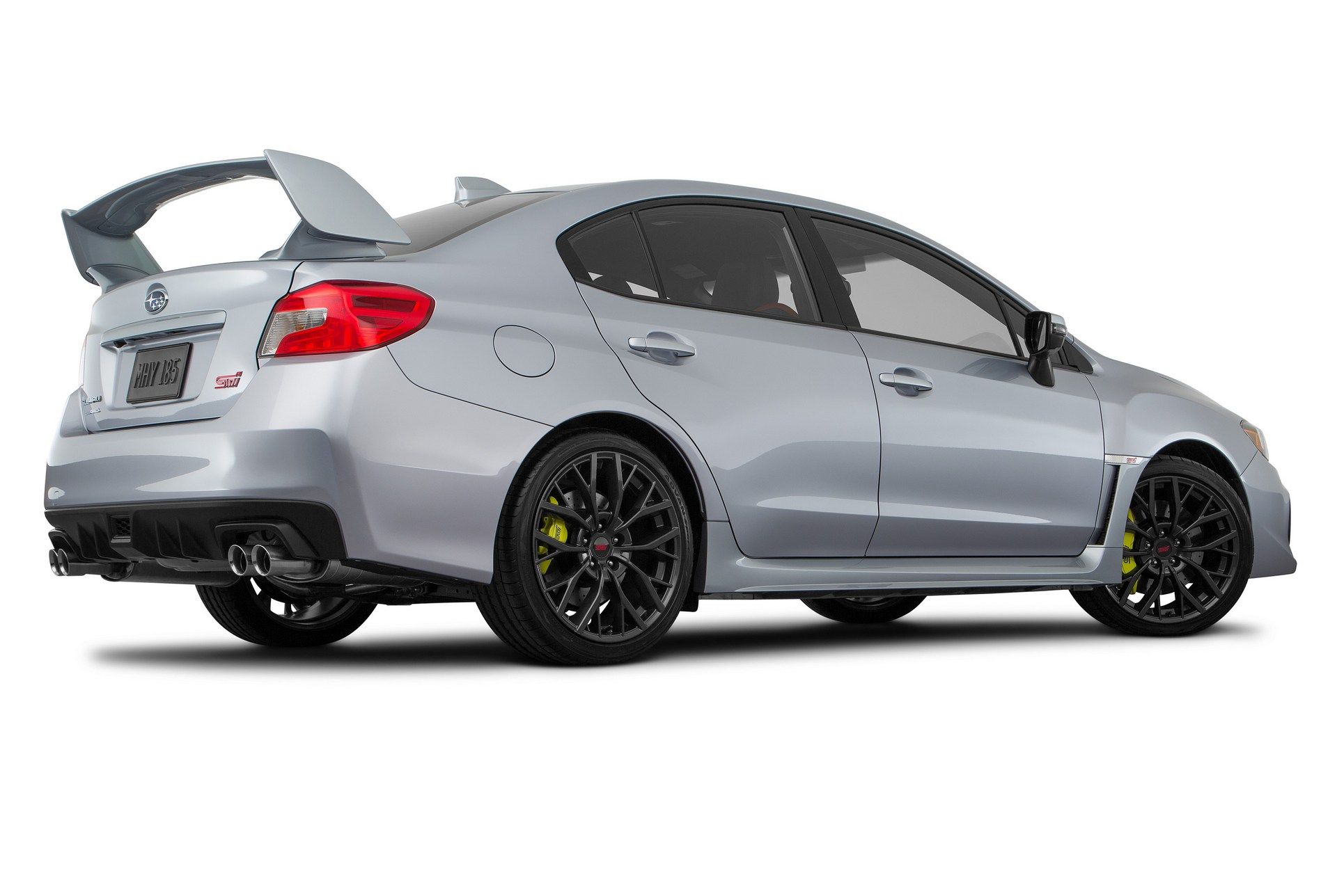 Subaru-WRX-STI-12 Subaru WRX STI Could Receive A Minor Power Boost For 2019
