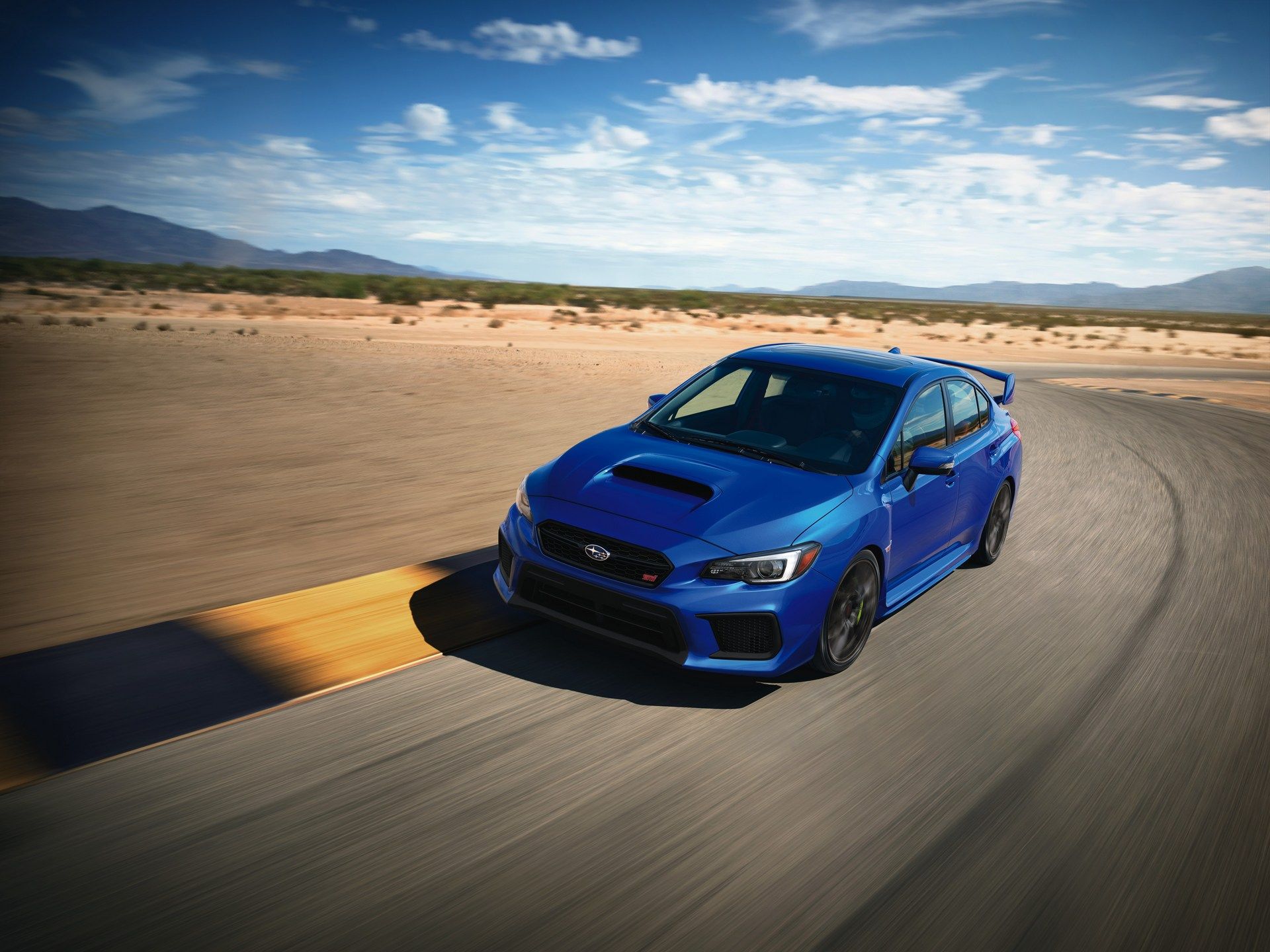 Subaru-WRX-STI-14 Subaru WRX STI Could Receive A Minor Power Boost For 2019