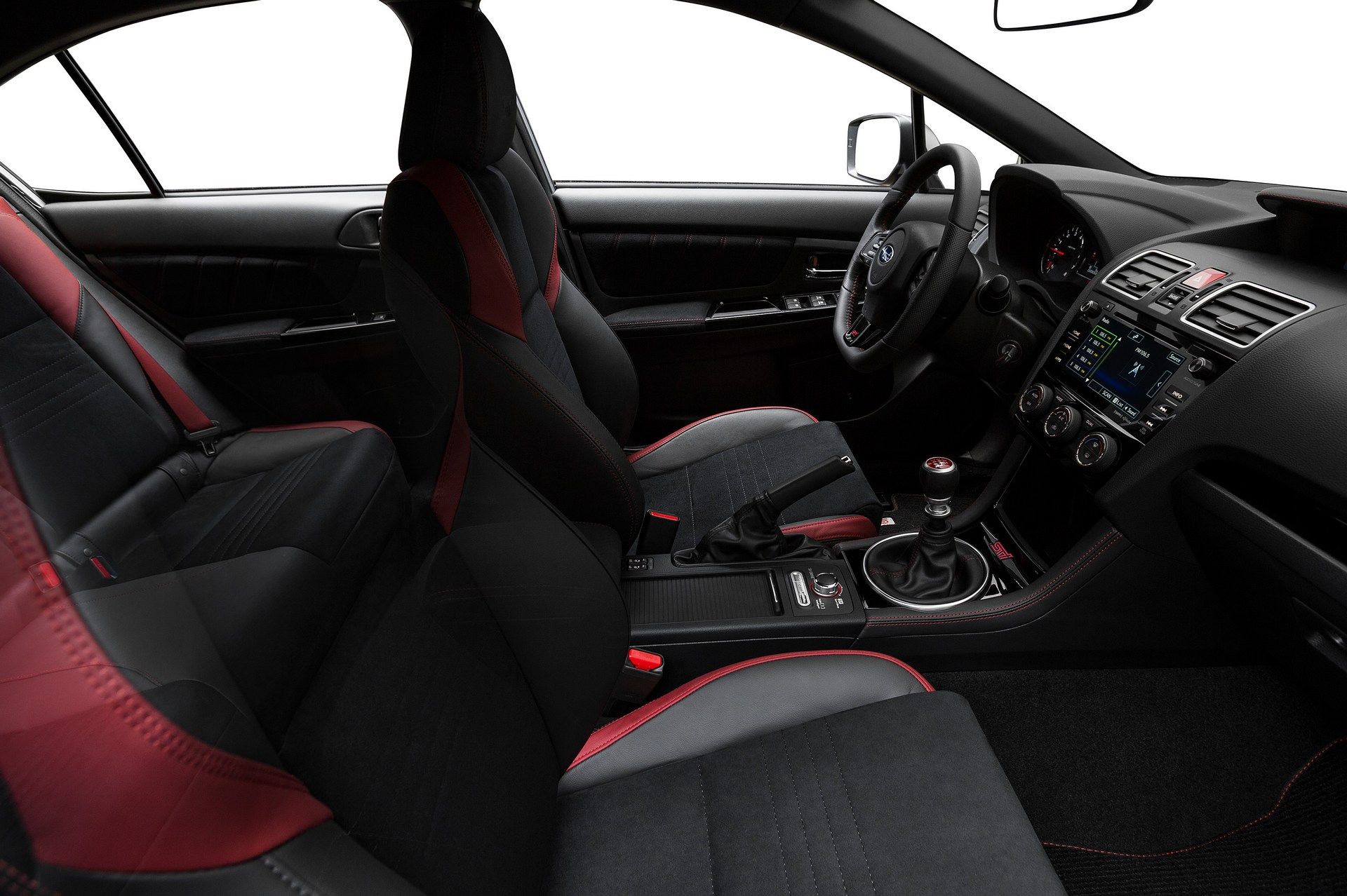 Subaru-WRX-STI-5 Subaru WRX STI Could Receive A Minor Power Boost For 2019