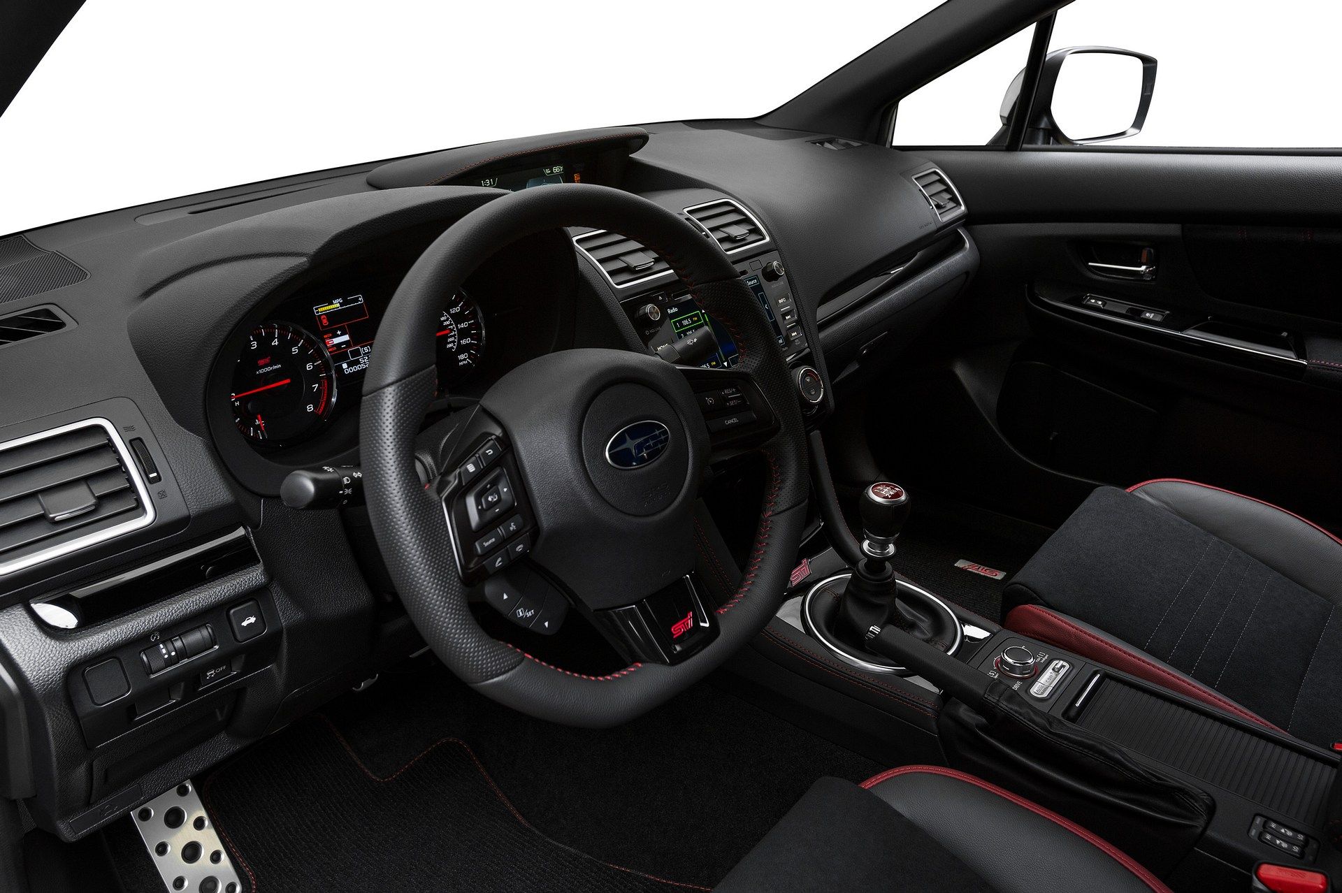 Subaru-WRX-STI-6 Subaru WRX STI Could Receive A Minor Power Boost For 2019