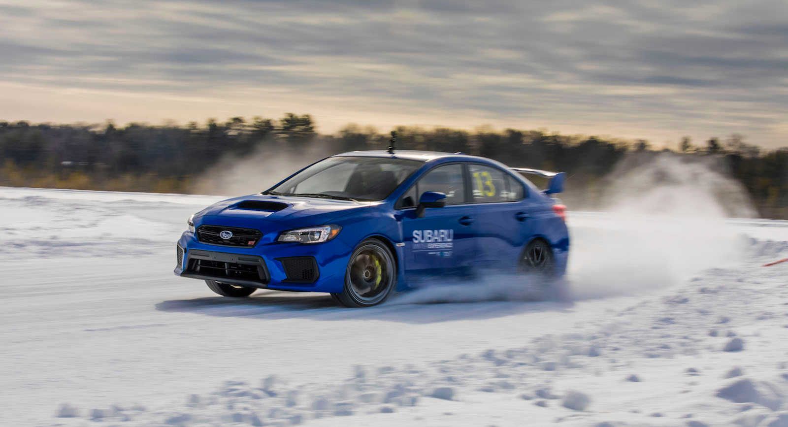 Subaru WRX STI Drifting How To Channel Your Inner Rally Driver At Subaru’s Winter Experience