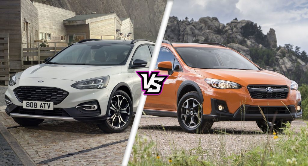 New Ford Focus Active Versus Subaru Crosstrek Because High-Riding Hatchbacks Matter