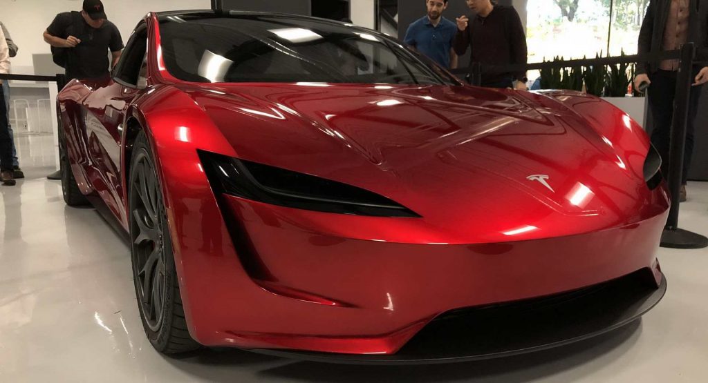 Place Your Order For A Tesla Roadster Now Get A Model 3 For