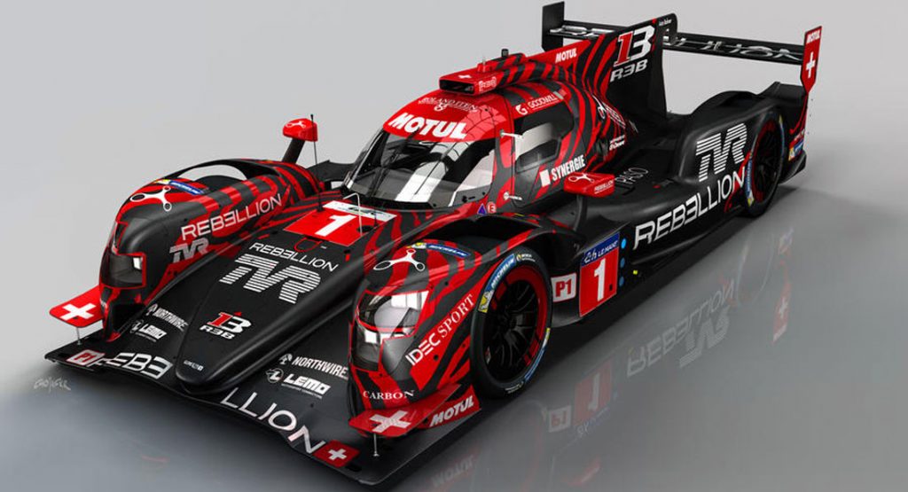 TVR Partners With Rebellion Racing For Le Mans And WEC