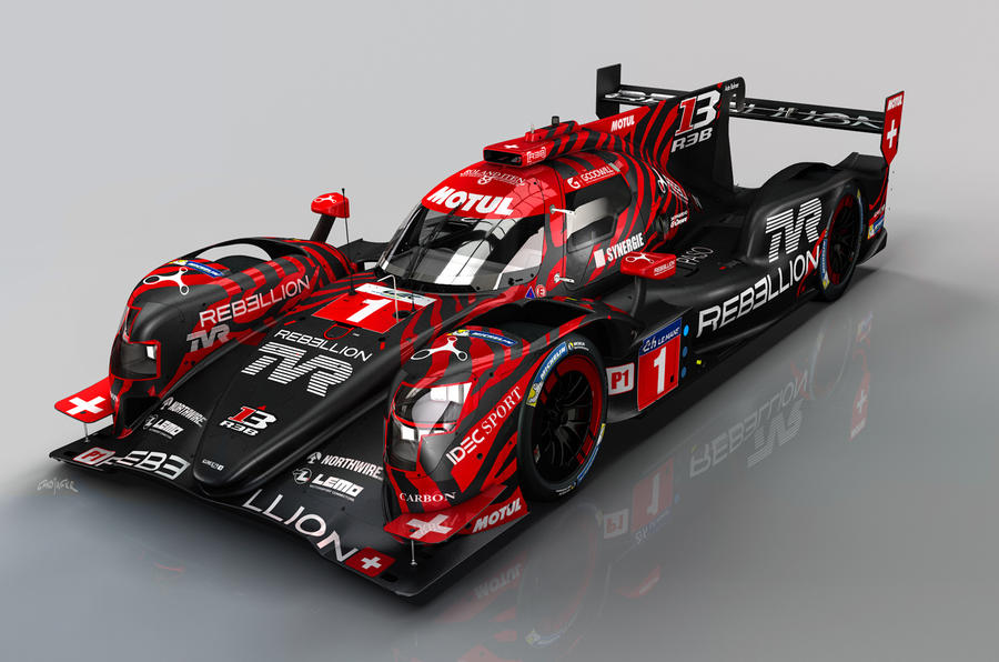 TVR-Rebellion-Racing-Le-Mans-WEC-1 TVR Partners With Rebellion Racing For Le Mans And WEC