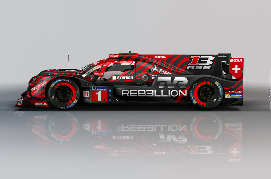 TVR-Rebellion-Racing-Le-Mans-WEC-3 TVR Partners With Rebellion Racing For Le Mans And WEC