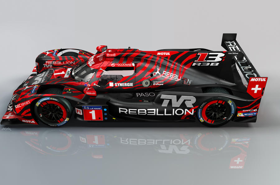TVR-Rebellion-Racing-Le-Mans-WEC-4 TVR Partners With Rebellion Racing For Le Mans And WEC