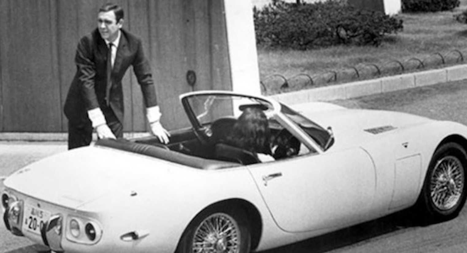 Toyota 2000GT Convertible What’s Your Favorite Movie Car?