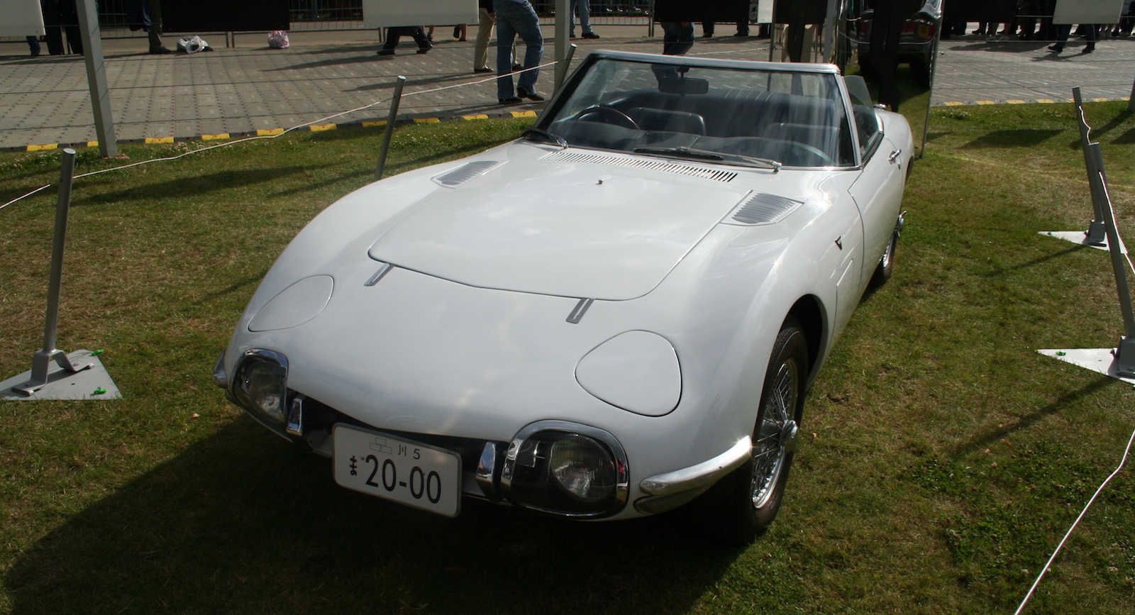 Toyota 2000GT Convertible