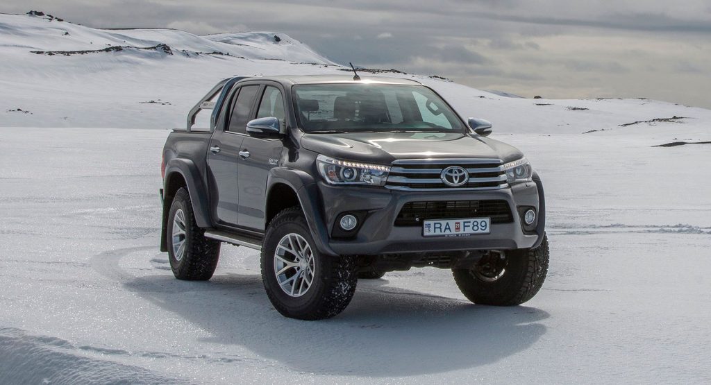  Toyota HiLux Gains Arctic Trucks AT35 Version For UK Explorers