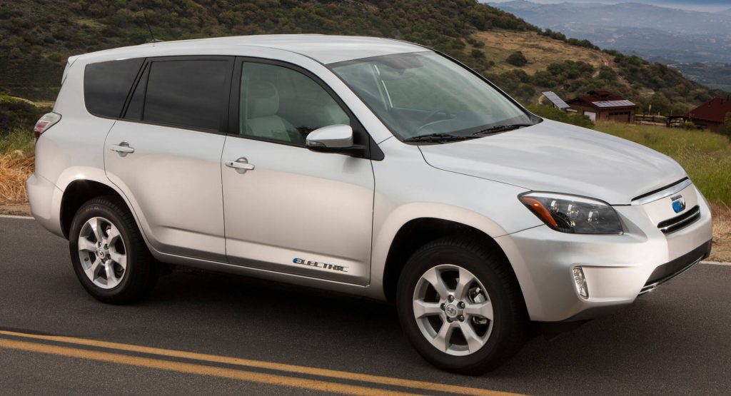  Toyota Isn’t Sold On The Electric Crossover Craze