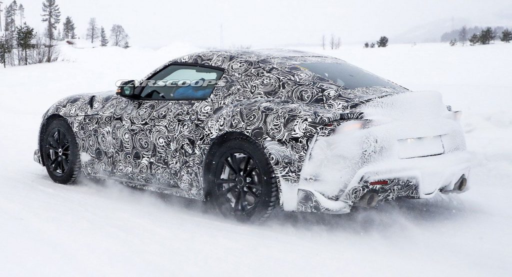 Toyota Confirms The Reborn Supra Will Use A BMW-Sourced Engine