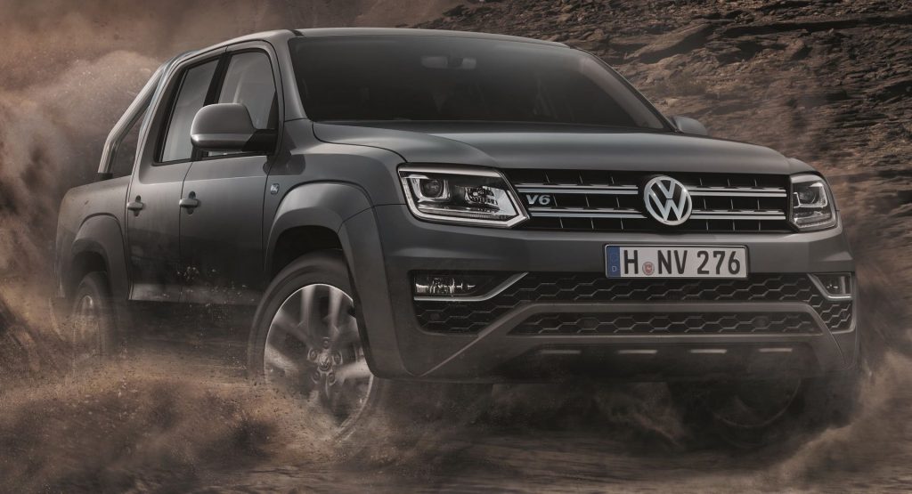  VW Launches New Range-Topping Amarok With A 254HP V6 Diesel