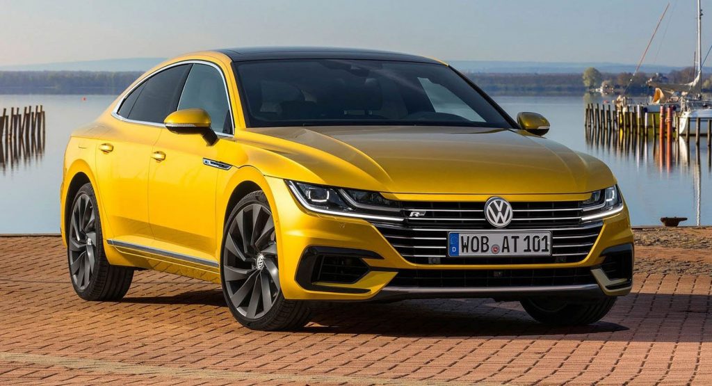  VW T-Roc R, Tiguan R And Arteon R Performance Models Arriving This Year