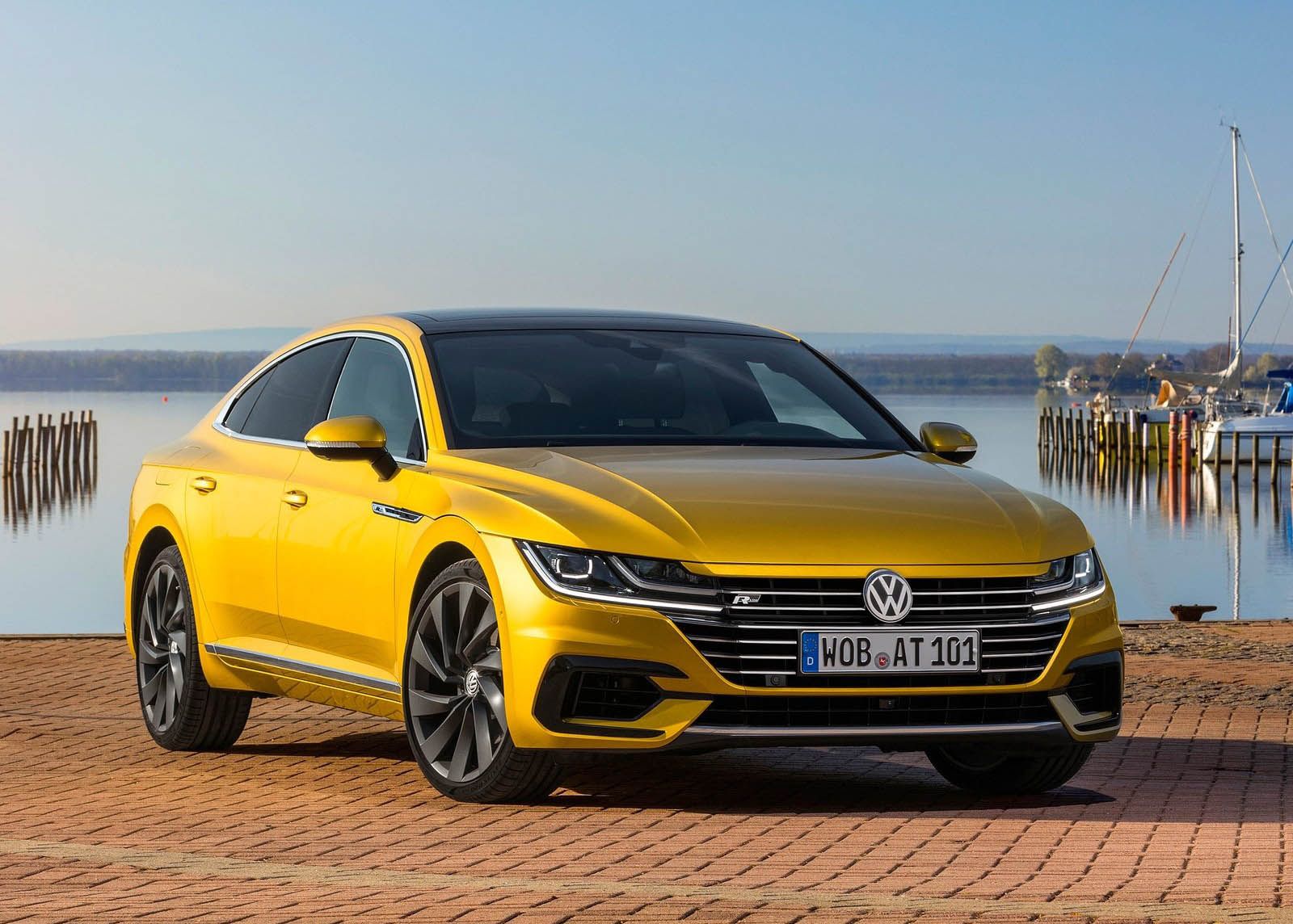 VW-Arteon-T-Roc-Tiguan-R-1 VW T-Roc R, Tiguan R And Arteon R Performance Models Arriving This Year