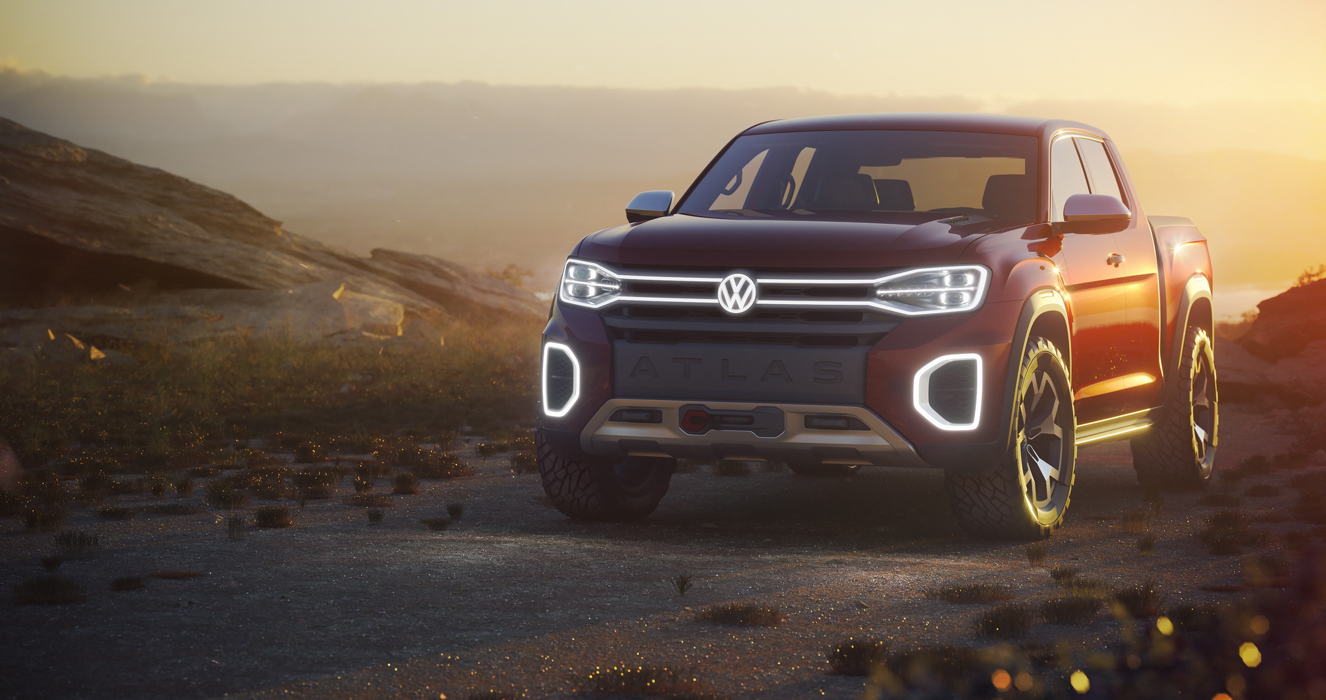 VW-Atlas-Pickup-1 Women May Hold The Key To Success For VW Atlas Pickup
