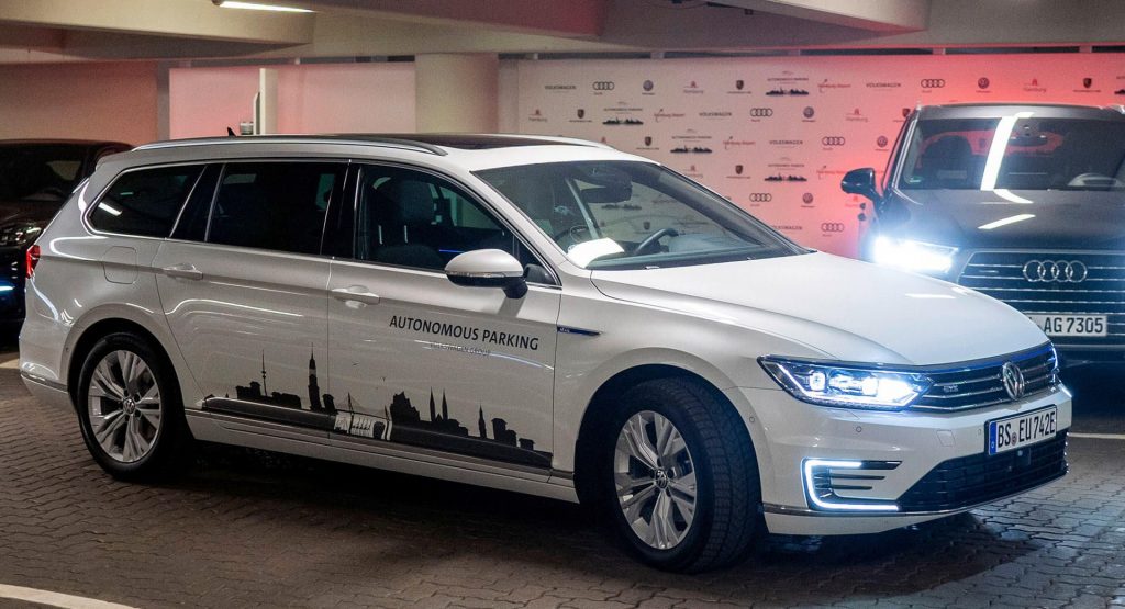 VW Aims To Take Autonomous Parking Mainstream In 2020