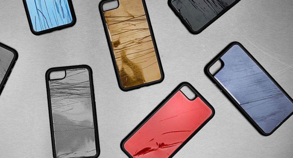  VW Creates Phone Cases With Metal From Texting-And-Driving Crashes