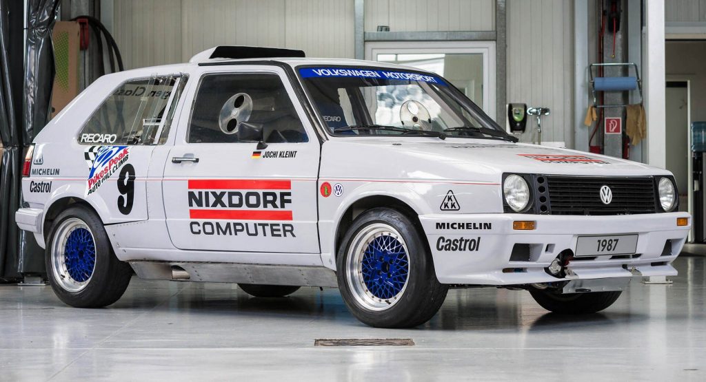  VW Restored Its Twin-Engine Pikes Peak Racer From 1987