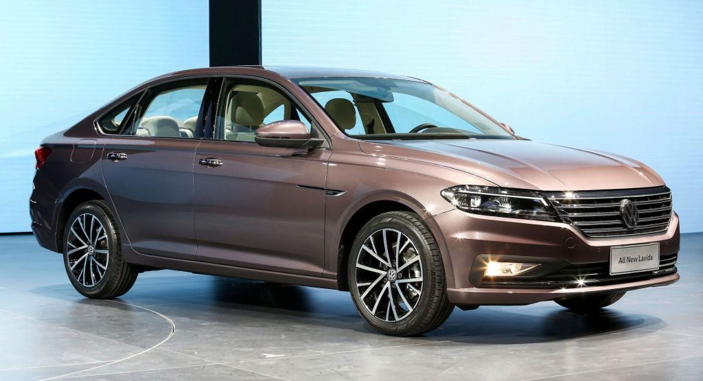  New VW Lavida Is The Company’s Most Important Chinese Model Yet
