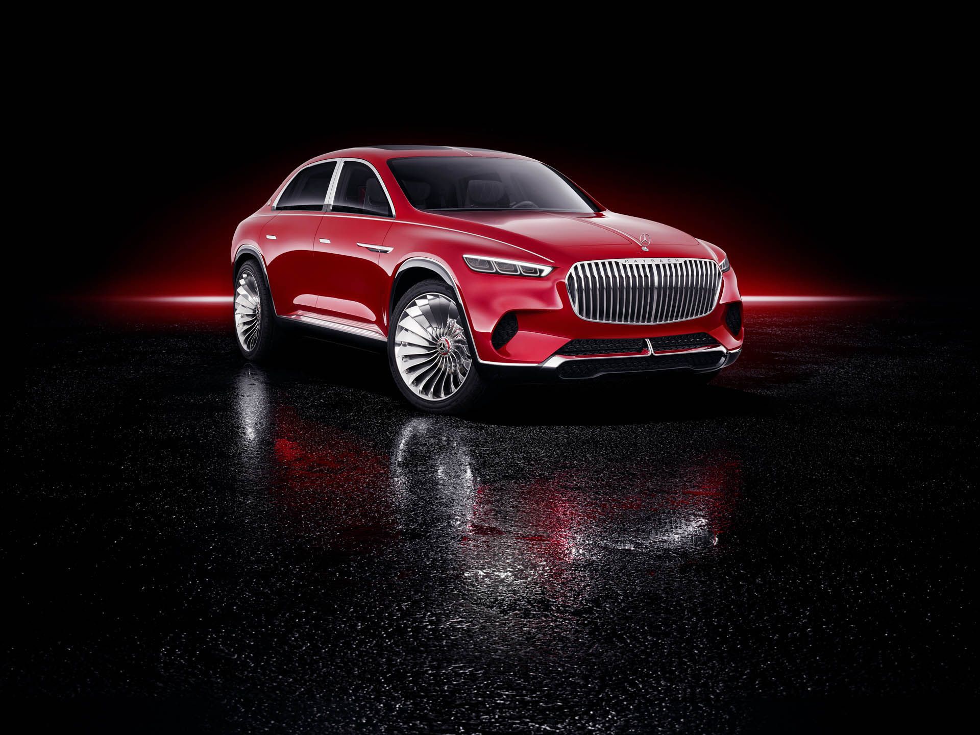 Vision-Mercedes-Maybach-Ultimate-Luxury-01 Vision Mercedes-Maybach Ultimate Luxury Concept Looms Large At Chinese Expo
