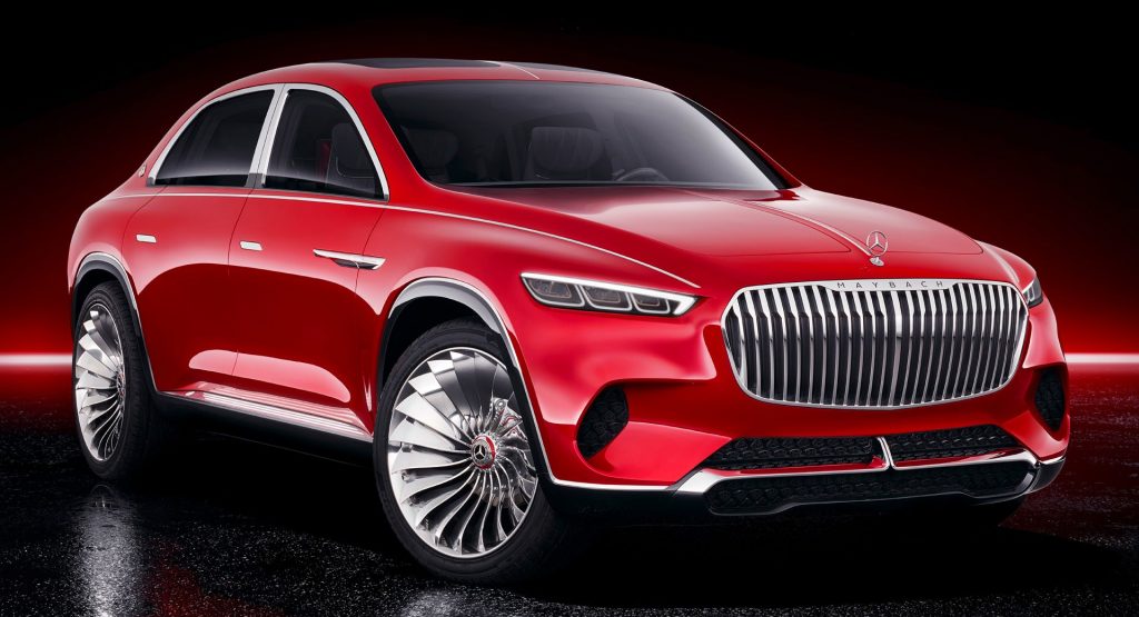 Vision Mercedes-Maybach Ultimate Luxury Concept Looms Large At Chinese Expo