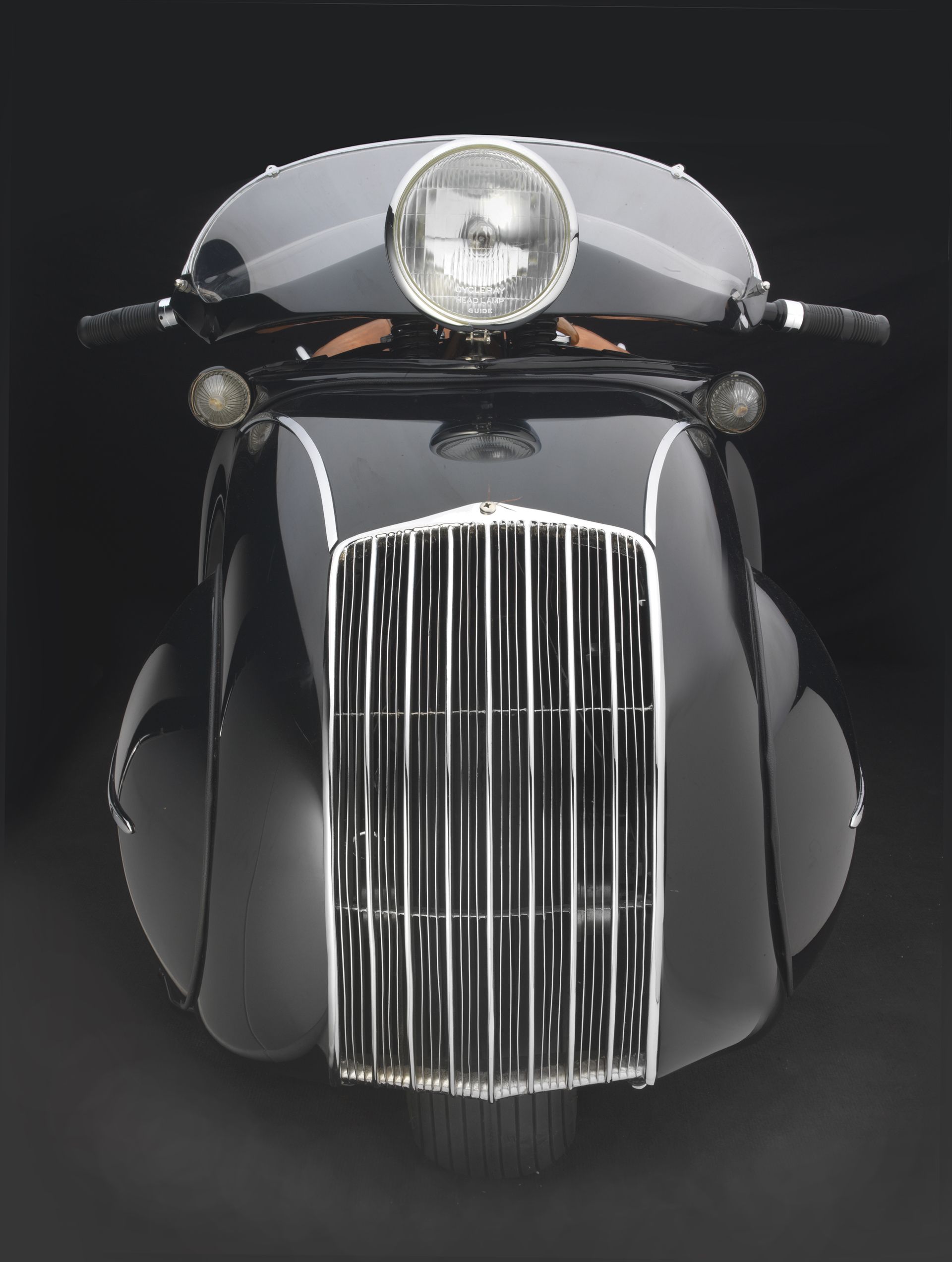 Westfall Henderson OA front ‘The Shape of Speed’ Brings Streamlined Classics To Portland