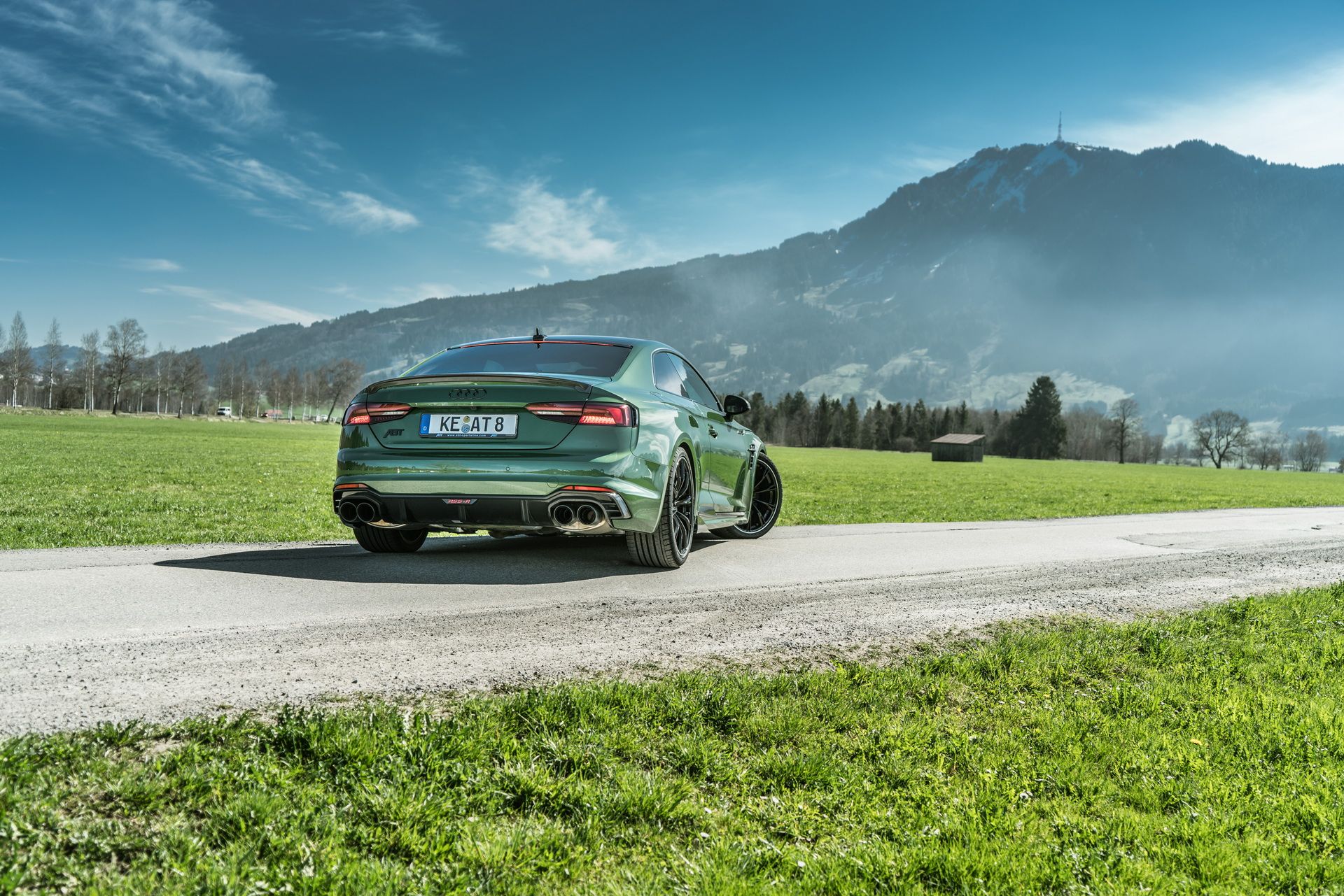 abt-audi-rs5-r-1 ABT Audi R8 Art Car Looks Like Something The Joker Would Drive