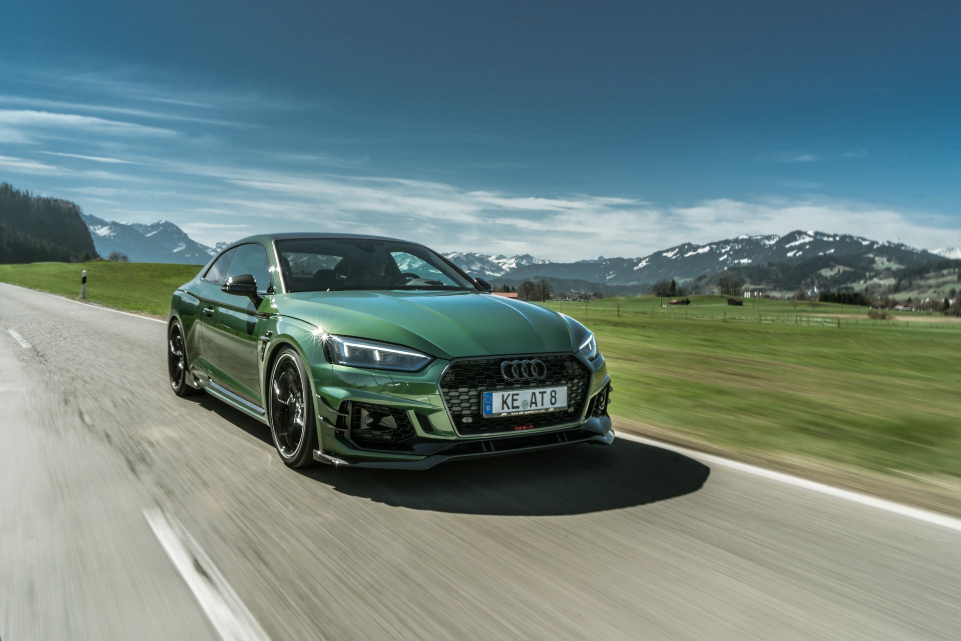 abt-audi-rs5-r-2 ABT Audi R8 Art Car Looks Like Something The Joker Would Drive