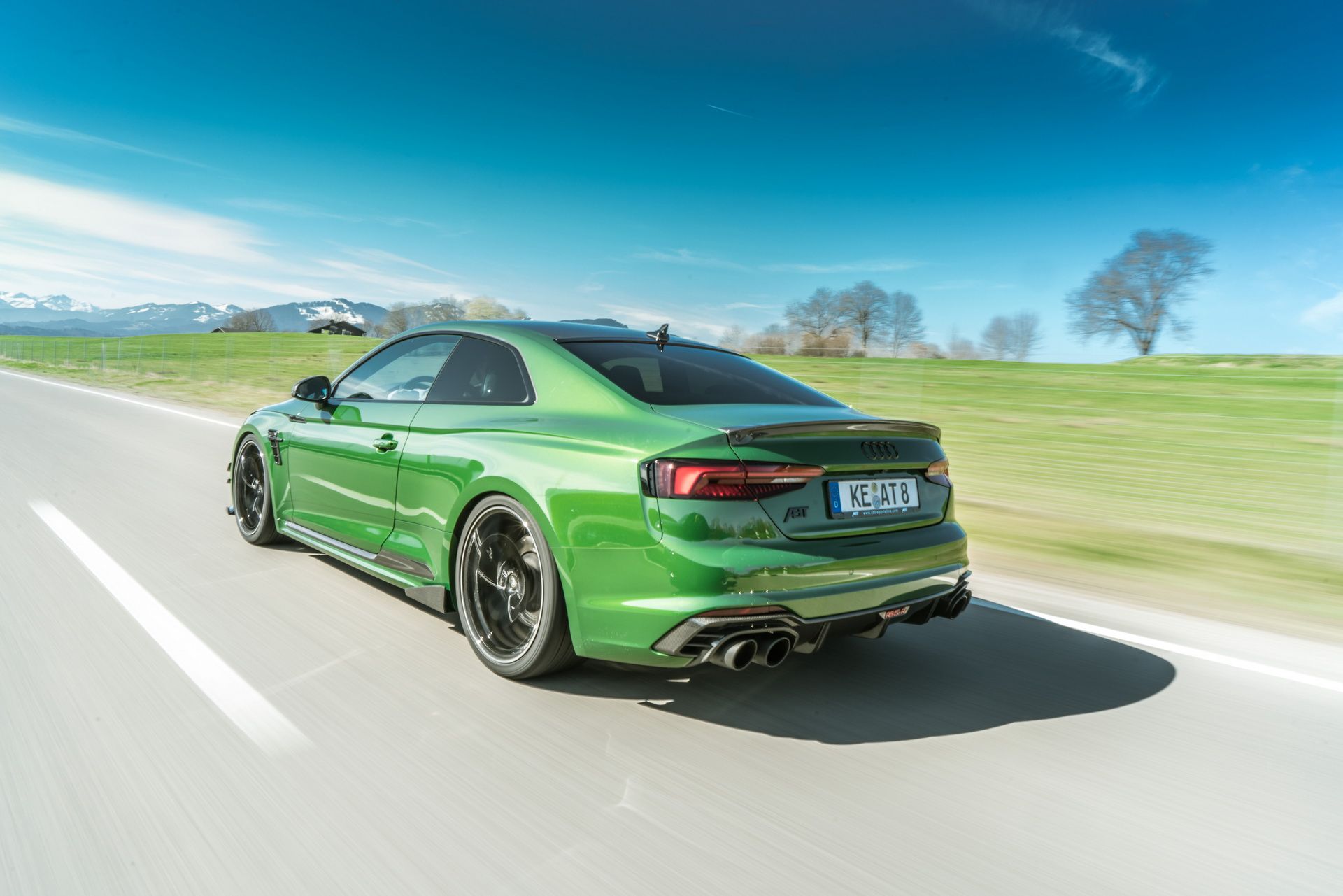 abt-audi-rs5-r-5 ABT Audi R8 Art Car Looks Like Something The Joker Would Drive