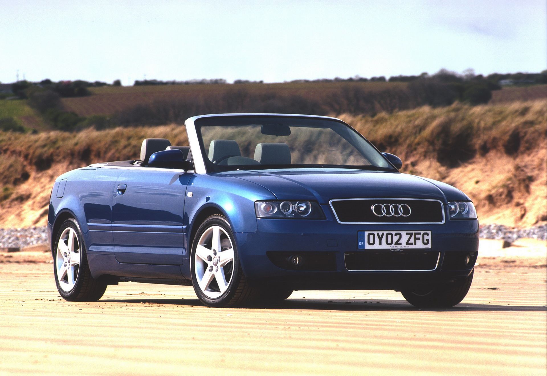 audi-a4-b6-cabriolet-1 Audi Allegedly Resurrecting A4 Cabrio Nameplate, Will Replace TT And A5 Convertibles
