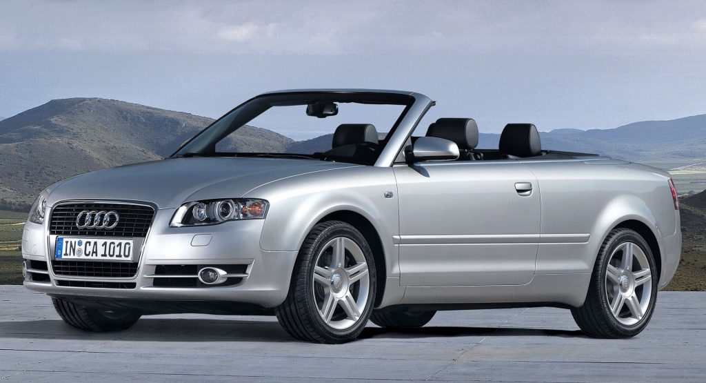  Audi Allegedly Resurrecting A4 Cabrio Nameplate, Will Replace TT And A5 Convertibles