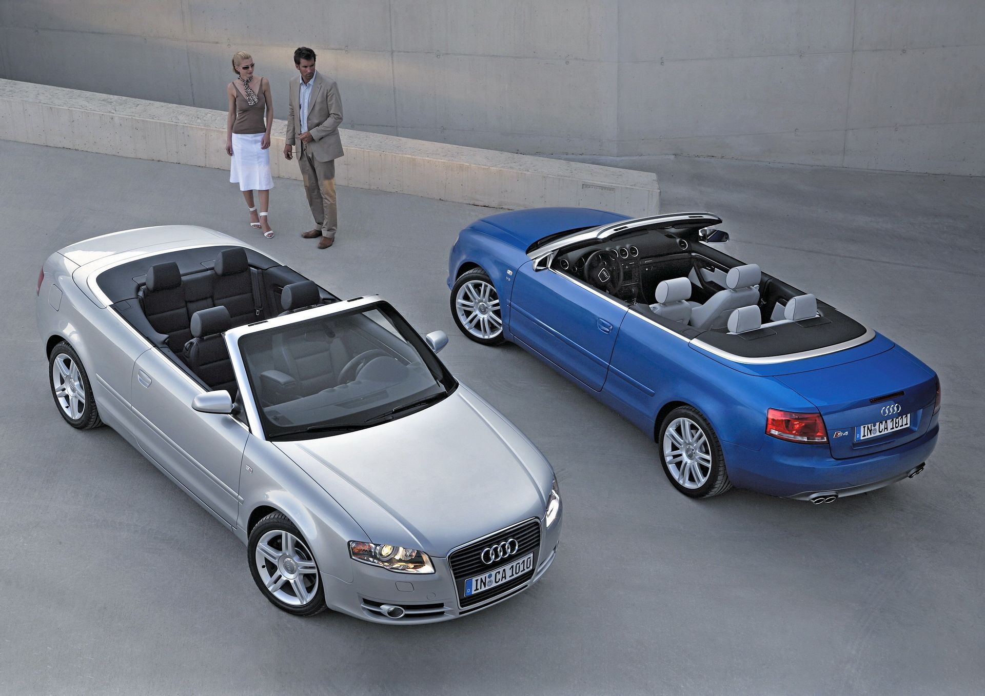 audi-a4-b7-cabriolet-3 Audi Allegedly Resurrecting A4 Cabrio Nameplate, Will Replace TT And A5 Convertibles