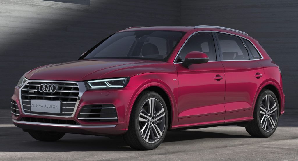  Audi Q5 L Stretches Its Legs Out In China